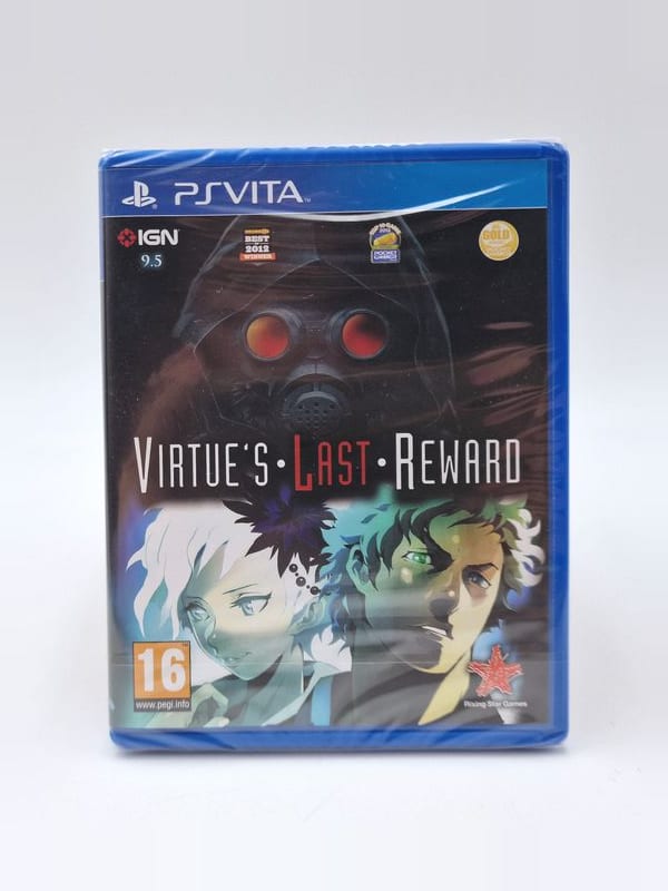 Zero Escape: Virtue's Last Reward — Sony PS Vita PAL