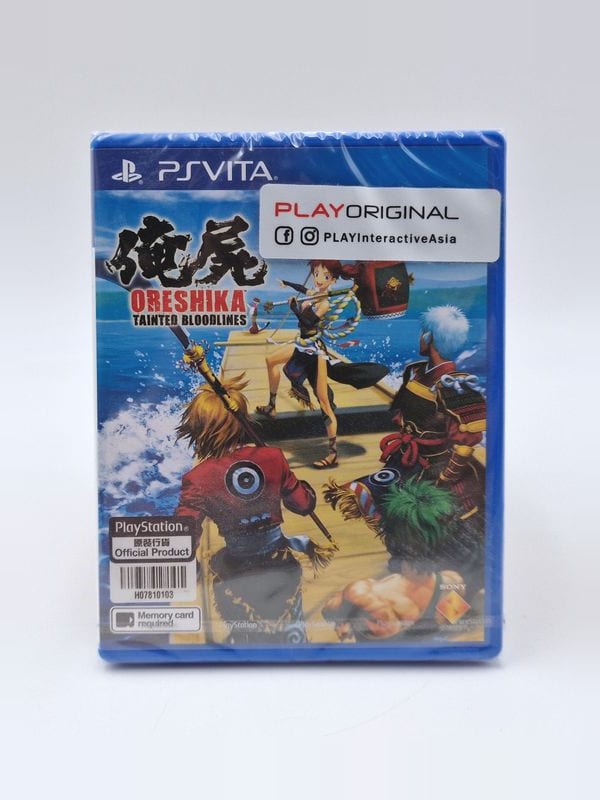 Oreshika: Tainted Bloodlines — Sony PS Vita PAL