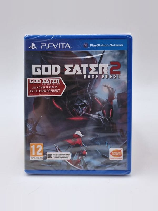 God Eater 2: Rage Burst — Sony PS Vita PAL
