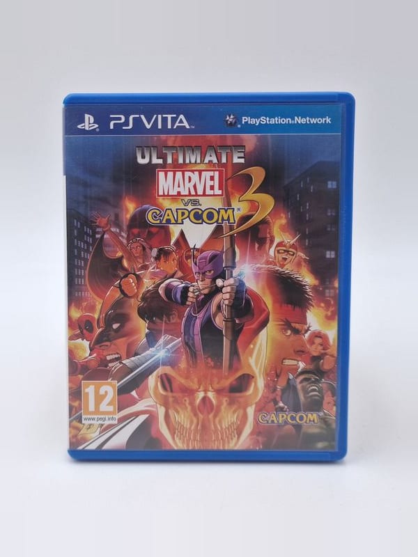 Ultimate Marvel vs. Capcom 3 — Sony PS Vita PAL