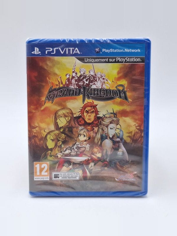 Grand Kingdom — Sony PS Vita PAL