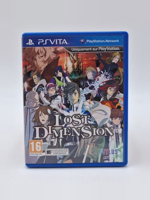 Lost Dimension — Sony PS Vita PAL