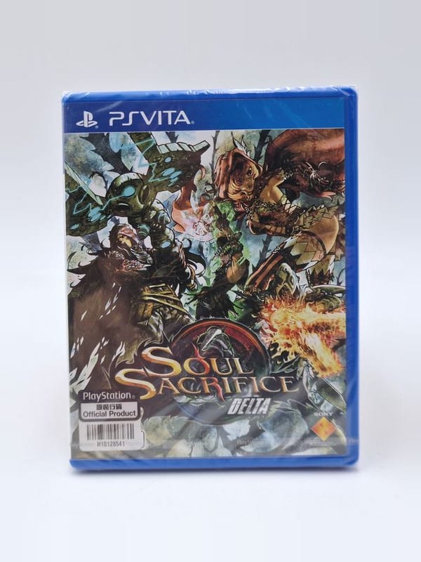 Soul Sacrifice Delta — Sony PS Vita PAL