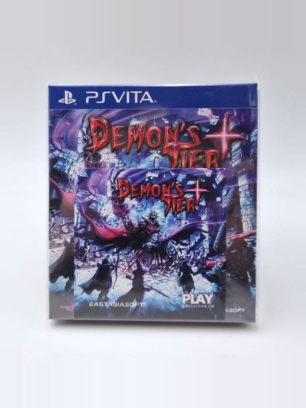 Demon's Tier+ — Sony PS Vita PAL