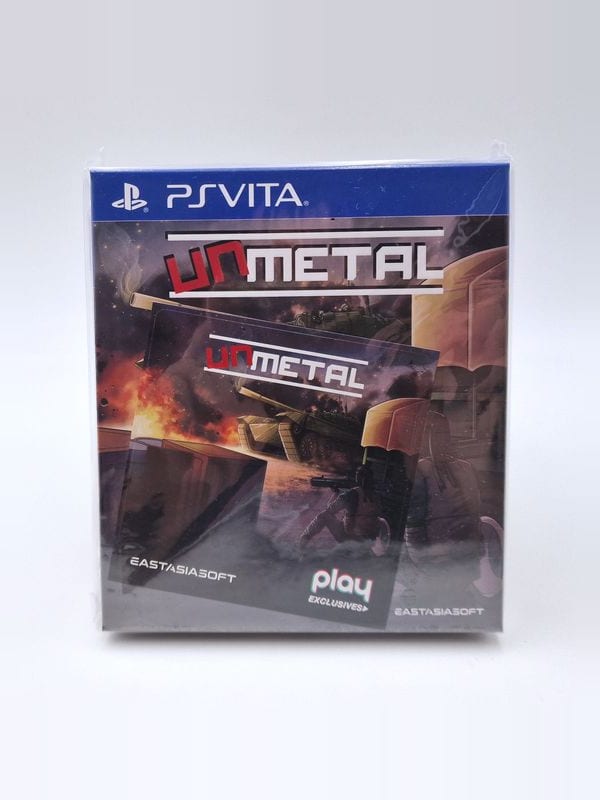 UnMetal — Sony PS Vita PAL