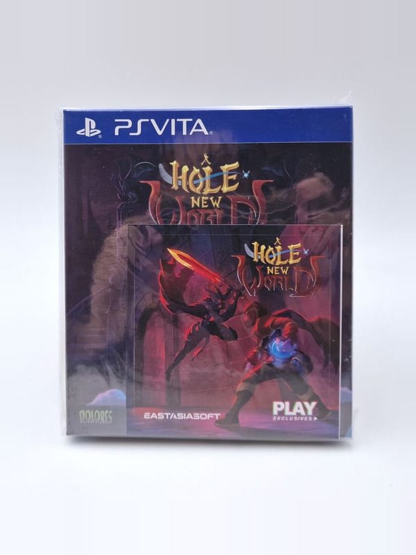 A Hole New World — Sony PS Vita PAL