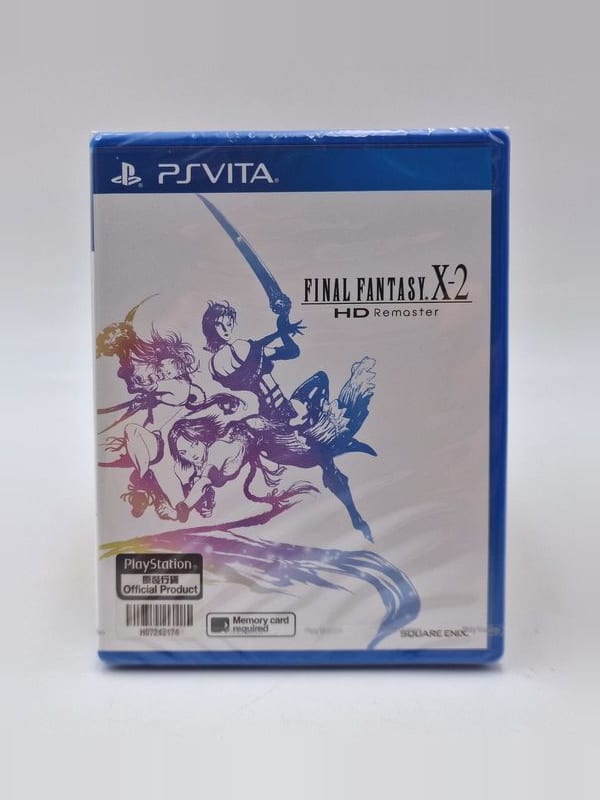 Final Fantasy X-2 HD Remaster — Sony PS Vita PAL