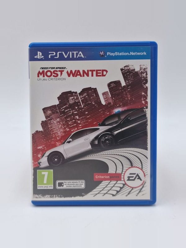 Need for Speed: Most Wanted — Sony PS Vita PAL