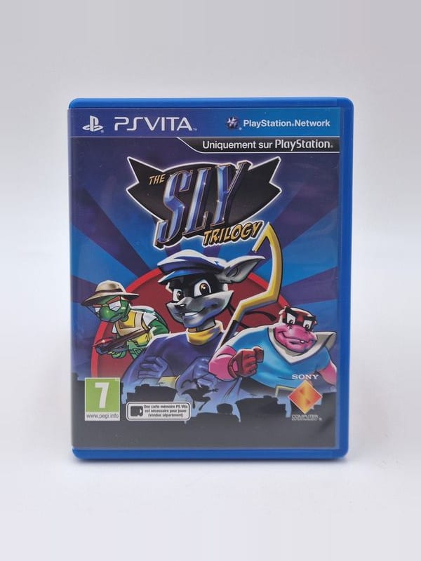 The Sly Trilogy — Sony PS Vita PAL