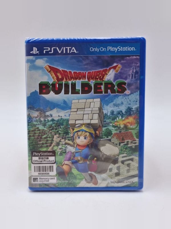 Dragon Quest Builders — Sony PS Vita PAL