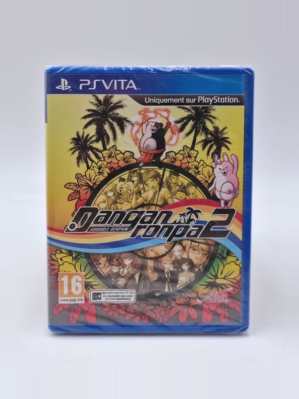 Danganronpa 2: Goodbye Despair — Sony PS Vita PAL