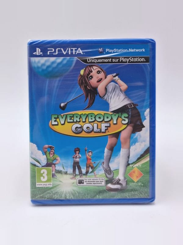 Hot Shots Golf: World Invitational — Sony PS Vita PAL