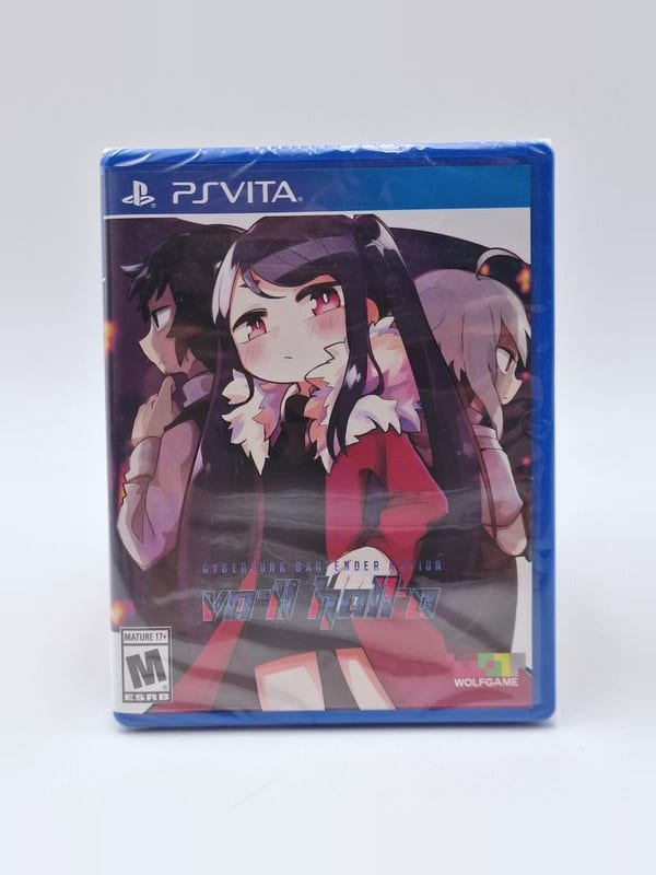VA-11 Hall-A: Cyberpunk Bartender Action — Sony PS Vita PAL