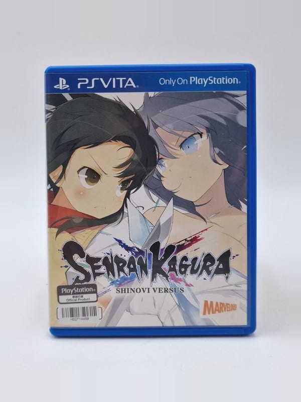 Senran Kagura: Shinovi Versus — Sony PS Vita PAL