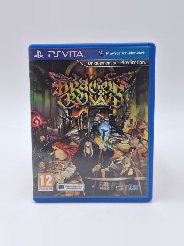 Dragon's Crown — Sony PS Vita PAL