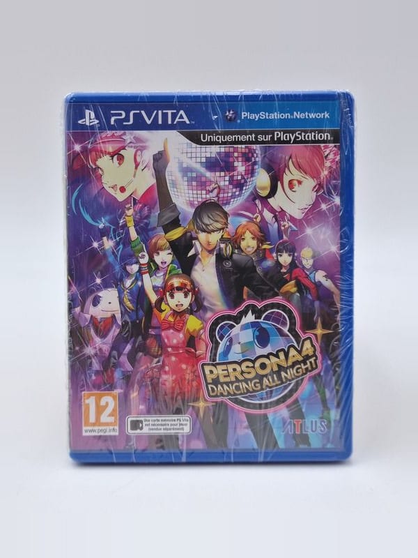 Persona 4: Dancing All Night — Sony PS Vita PAL