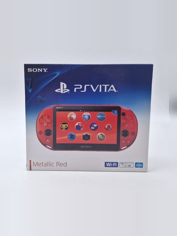 Console Sony PSVITA Metallic Red — Console / Accessoire JAP (vendu)