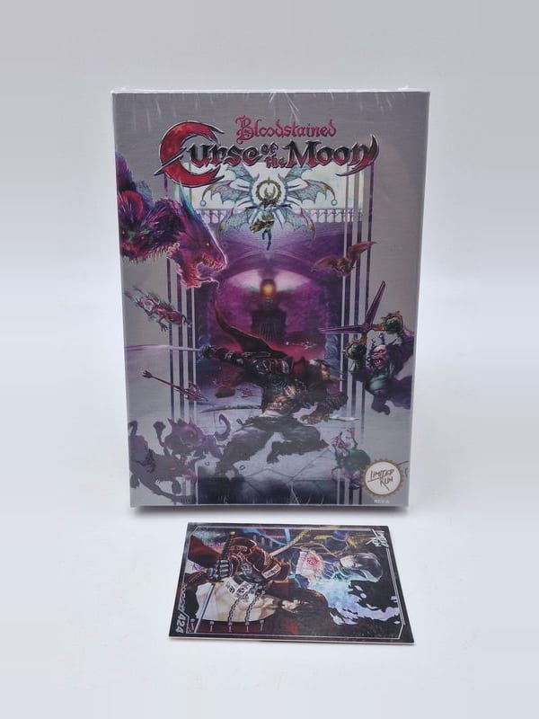 Bloodstained: Curse of the Moon — Sony PS Vita US