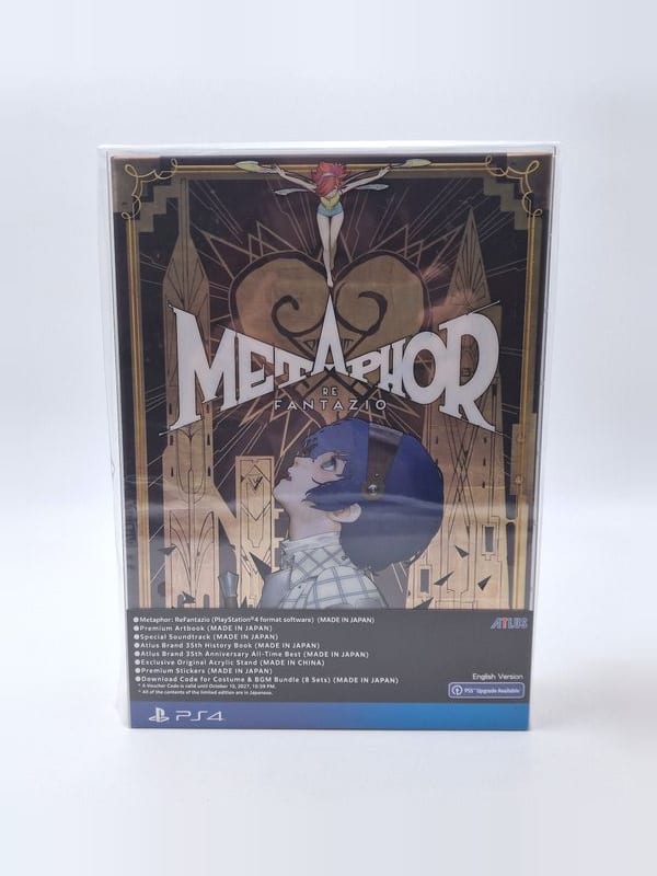 Metaphor: ReFantazio - Atlus 35th Digital Anniversary Edition — Sony PS4 PAL