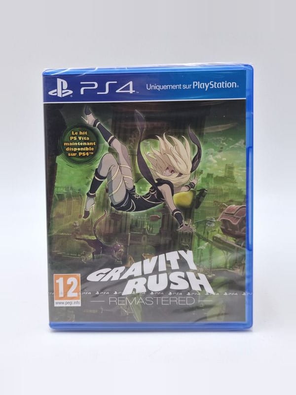 Gravity Rush Remastered — Sony PS4 PAL
