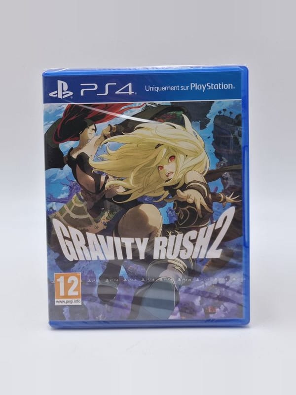 Gravity Rush 2 — Sony PS4 PAL