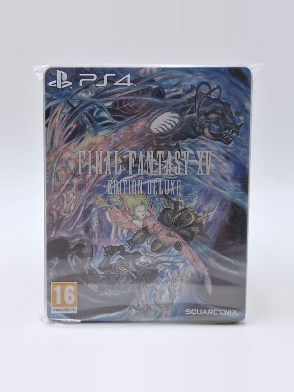 Final Fantasy XV Deluxe Edition — Sony PS4 PAL