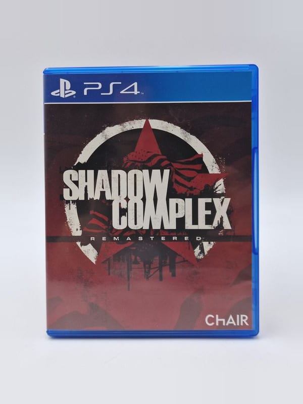 Shadow Complex Remastered — Sony PS4 PAL