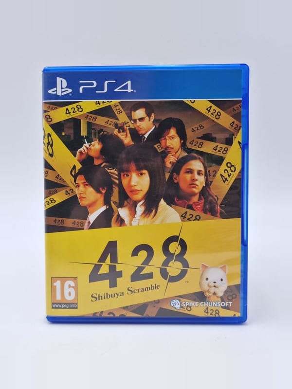 428 Shibuya Scramble — Sony PS4 PAL
