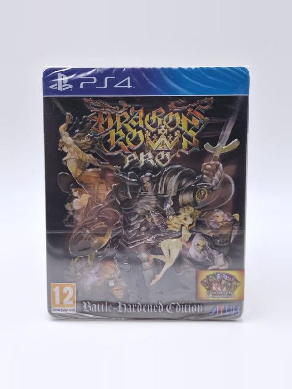 Dragon's Crown Pro: Battle-Hardened Edition — Sony PS4 PAL