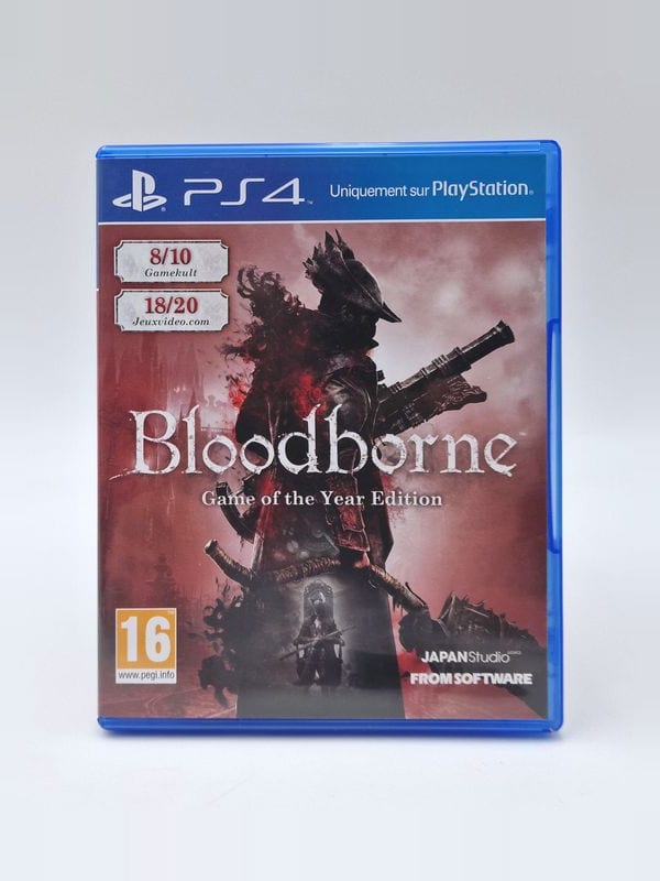 Bloodborne Game of the Year Edition — Sony PS4 PAL