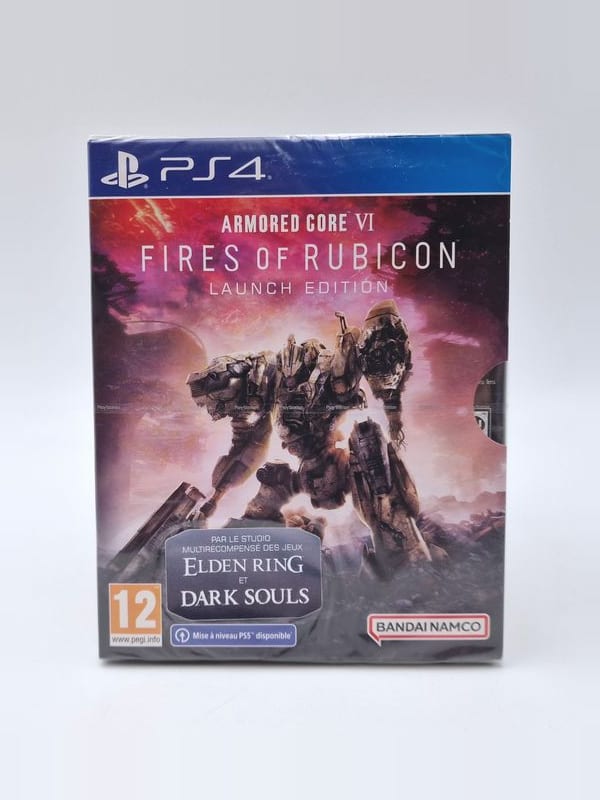 Armored Core VI Fires of Rubicon — Sony PS4 PAL