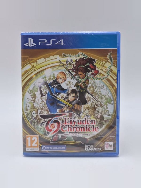 Eiyuden Chronicle: Hundred Heroes — Sony PS4 PAL