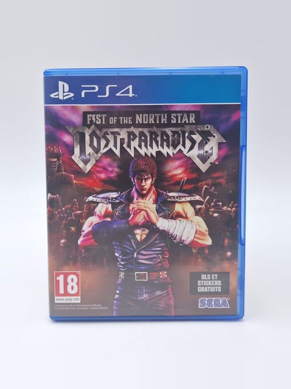 Fist of the North Star: Lost Paradise — Sony PS4 PAL