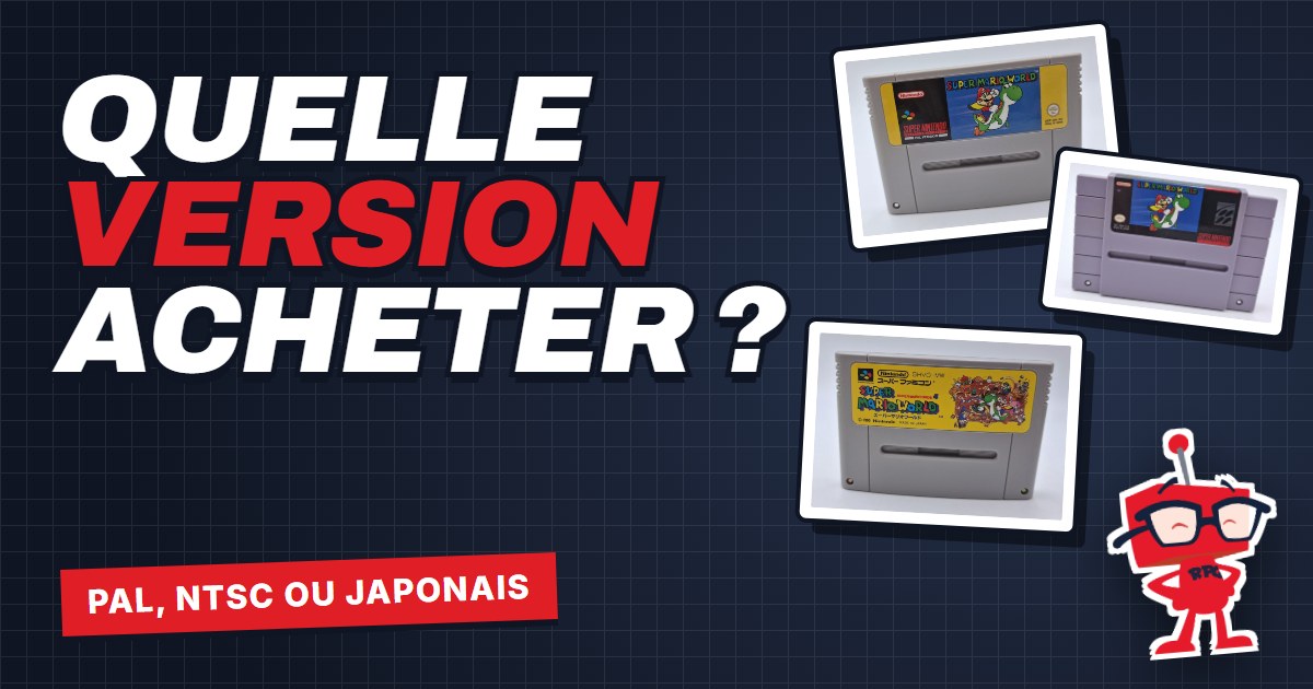 PAL, NTSC, japonais : quelle version acheter ?