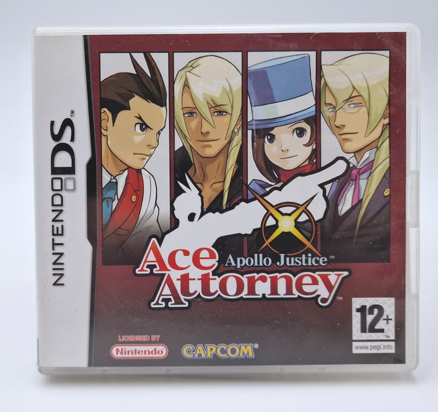 Notre exemplaire : Apollo Justice : Ace Attorney