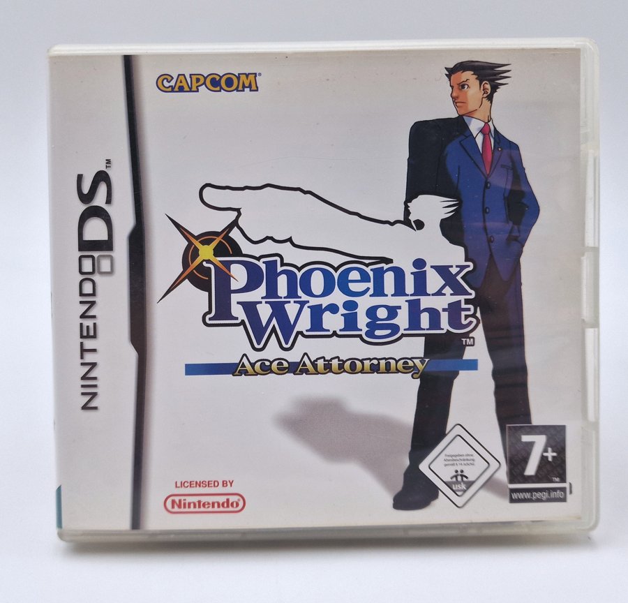 Notre exemplaire : Phoenix Wright : Ace Attorney