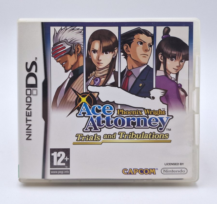 Notre exemplaire : Phoenix Wright : Ace Attorney Trials and Tribulations