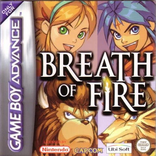 Jaquette de Breath of Fire (Game Boy Advance)