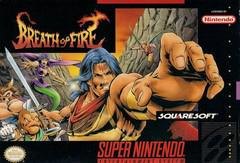 Jaquette de Breath of Fire (Super Nintendo)