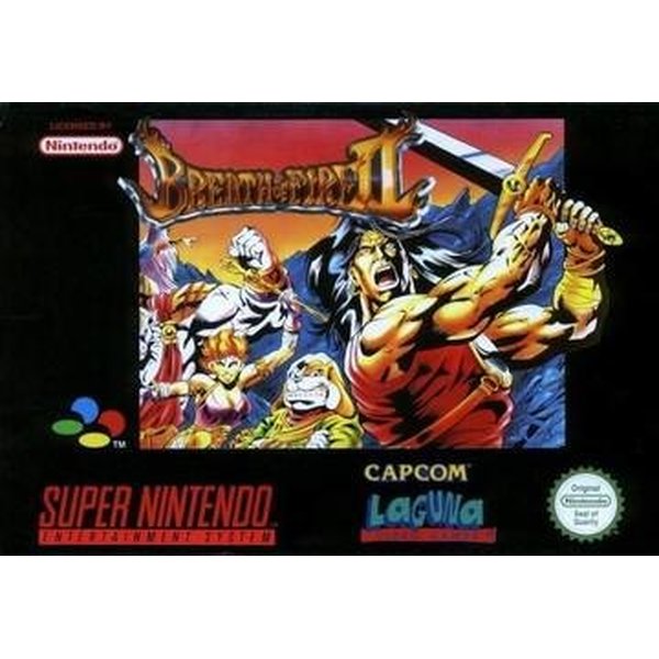 Photo : Breath of Fire II, la boîte européenne
