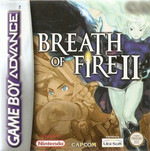 Jaquette de Breath of Fire II (Game Boy Advance)
