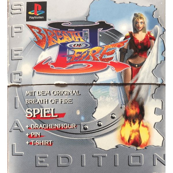 Photo : Breath of Fire III, Special Edition
