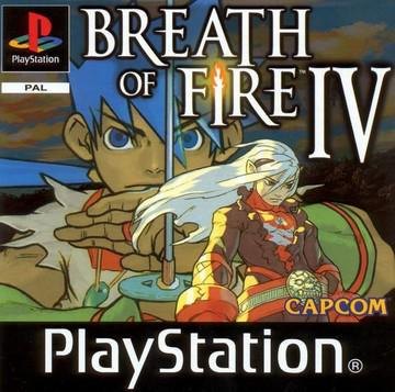 Jaquette de Breath of Fire IV (PlayStation)