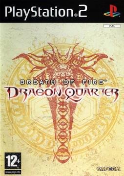 Jaquette de Breath of Fire : Dragon Quarter (PlayStation 2)