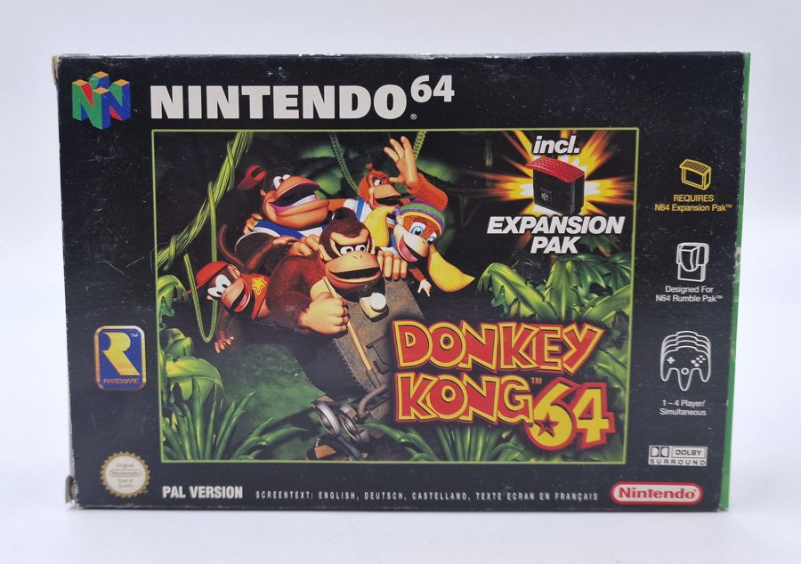 Notre exemplaire : Donkey Kong 64