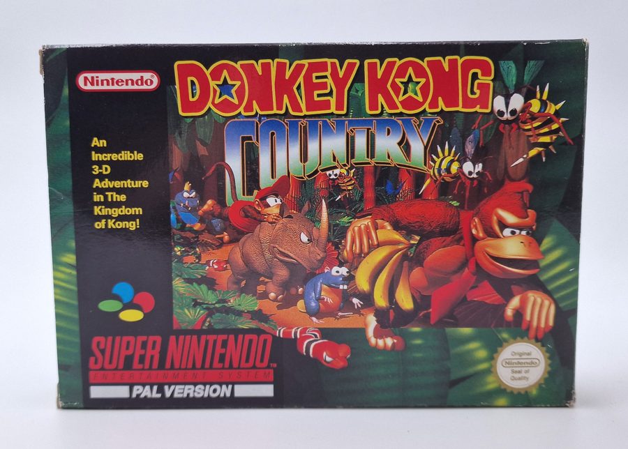 Notre exemplaire : Donkey Kong Country