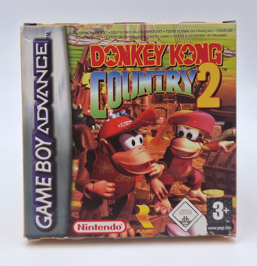 Notre exemplaire : Donkey Kong Country 2