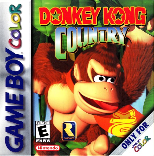 Jaquette de Donkey Kong Country (Game Boy Color) (Game Boy Color)