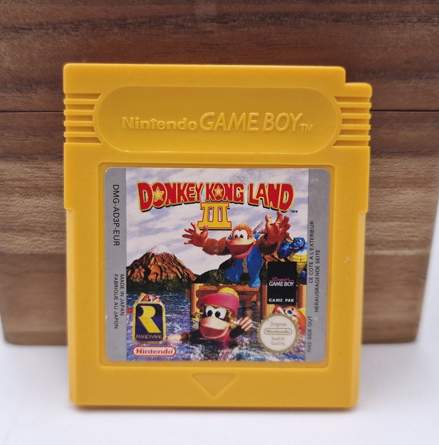 Notre exemplaire : Donkey Kong Land III