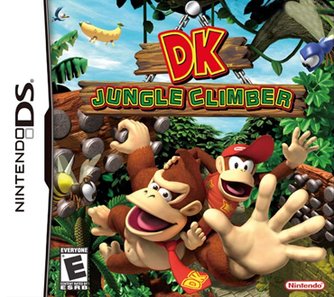 Jaquette de Donkey Kong : Jungle Climber (Nintendo DS)
